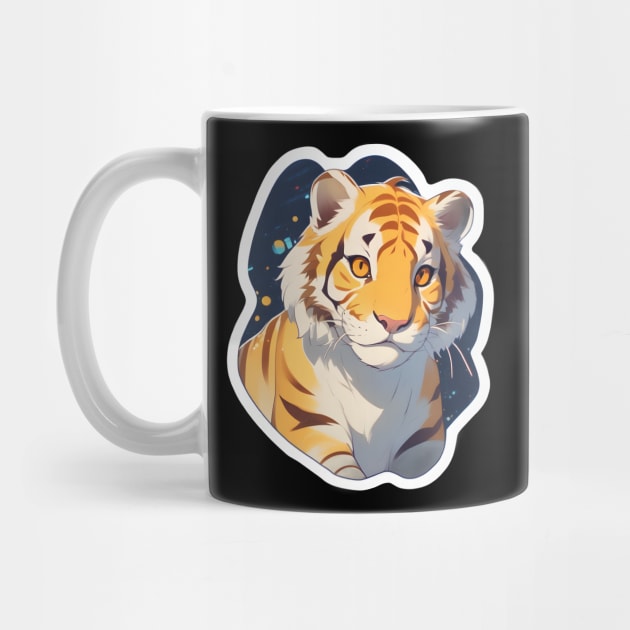 Beautiful Baby Tiger by Spaceboyishere